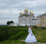 Dormition Cathedral in Vladimir 13th Century