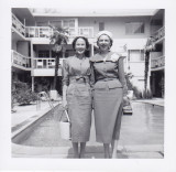 Mom (Dorothy) & Aunt Joyce