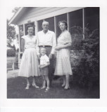 At Grandma's & Grandpa's in Colorado 1957