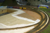 Final ground in place and all cracks filled