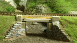 Getting the bridge in place