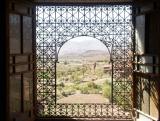 TELOUET -  VUE DU CARAVANSERAIL