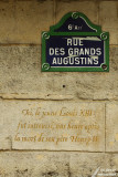 Paris - Rue des Grands Augustins