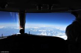 Mt Rainier from 43000 feet