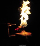 fire performer