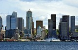 Seattle and WA Ferry