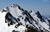 West Peak on Mount Anderson, Olympic Mountain