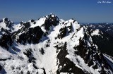 Mount Pershing Olympic Mountains