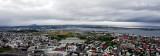 Downtown Reykjavik and airport  Iceland