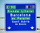 to Barcelona