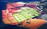 salt farm on Salt Lake