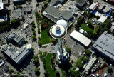 Seattle Center Complex  and Space Needle