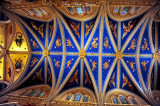 Basilica of Sacred Heart ceiling, University of Notre Dame