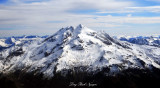 Sitkim Glacier, Scimitar Glacier, Kennedy Glaicer on Glacier Peak