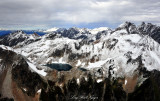 Lizard Mountain and White Rock Lakes