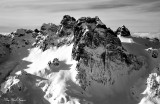 Chimney Rock and Overcoat Peak