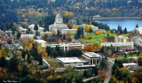 Olympia State Capital Washington in Autumn