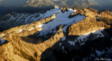 Mt Daniel and Lynch Glacier