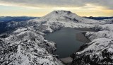 Mt St Helens and Spirit Lake