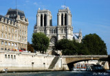 Notre Dame and Seine