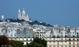Sacre Coeur from Musee d'Orsay