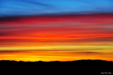 Sunrise over Boise Idaho