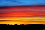 Sunrise over Boise Idaho