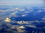 Major Volcanoes in Pacific Northwest