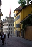 walking around Zurich