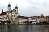 Jesuitenkirche Franz Xaver Luzern