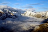 around part of the Alps