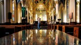 Basilica of Sacred Heart Alter and reflection