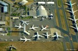 Aircraft at Paine Field