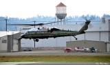 Marine One lifting off