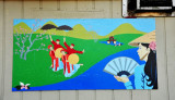 painting in Chinatown, Seattle