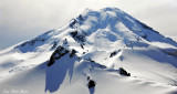 Black Buttes, Lincoln Peak, Colfax Peak, Deming Glacier and Easton Glacier, Mt Baker