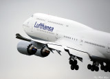 Lufthansa, Boeing 747-8i, Boeing Airplane Company, Seattle