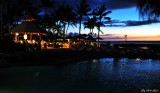 Hale Kai Restaurant, Fairmont Orchid, Hawaii
