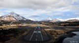 Runway 29, Kodiak Airport, Barometer Mountain, Kodiak Island, Alaska