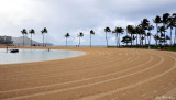 Hilton Lagoon, Diamond Head, Waikiki, Oahu, Hawaii