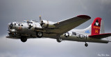 Boeing B-17G Aluminum Overcast, EAA, Boeing Field, Seattle