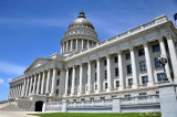 Utah State Capital, Salt Lake City, Utah