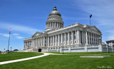 Utah State Capital, Salt Lake City, Utah