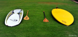 boards and padels, Fairmont Orchid, Hawaii