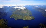 viscount Island, Knight Inlet, British Columbia, Canada