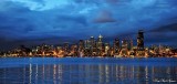 Seattle Waterfront, Elliott Bay, Seattle, Washington