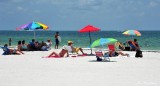 afternoon at beach, Clearwater, Florida