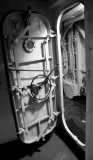 water tight door, USS Hornet Museum