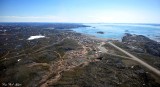 Iqaluit Airpor,t City of Iqaluit, Captial of Nunavut, Baffin Island, Canada