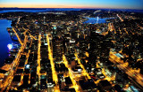 Seattle Central Business District, Lake Union, Puget Sound, 4th of July, Seattle